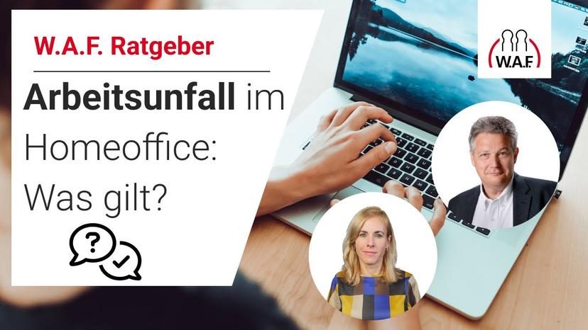 Arbeitsunfall im Homeoffice: was gilt?