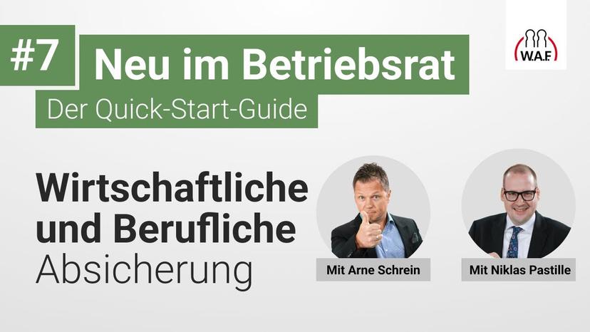 Wirtschaftliche und Berufliche Absicherung