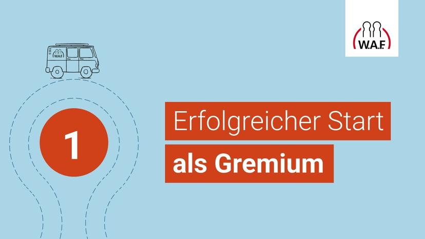 Station 1: Get-together – Erfolgreicher Start als Gremium
