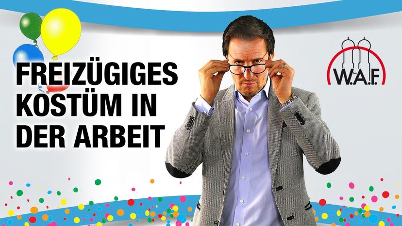 Mit freizügigem Kostüm an Karneval/Fasching zur Arbeit - womit muss ich rechnen?