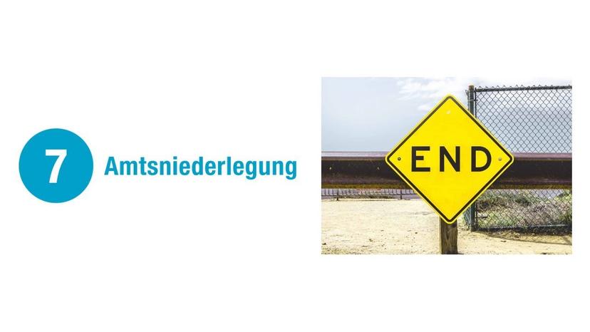 Endstation Heimweh: Amtsniederlegung