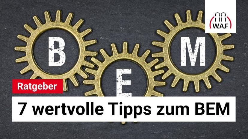 7 wertvolle Tipps zum BEM Gespräch