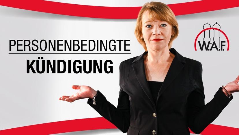 Was ist eine personenbedingte Kündigung? Grundbegriffe der Kündigung einfach erklärt