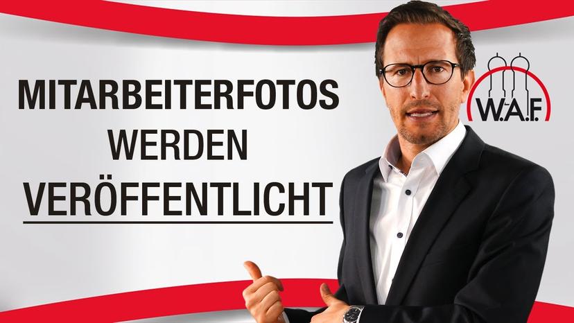 Darf der Arbeitgeber Mitarbeiterfotos auf der Firmenwebsite veröffentlichen?