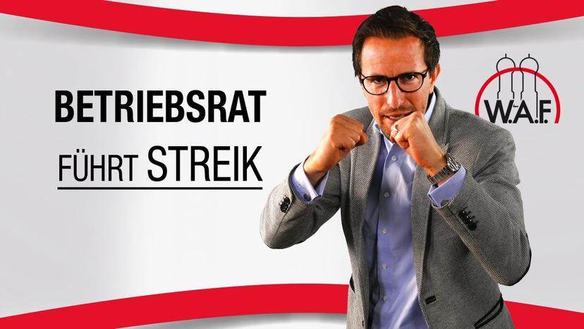 Darf der Betriebsrat einen Streik gegen den Arbeitgeber führen?