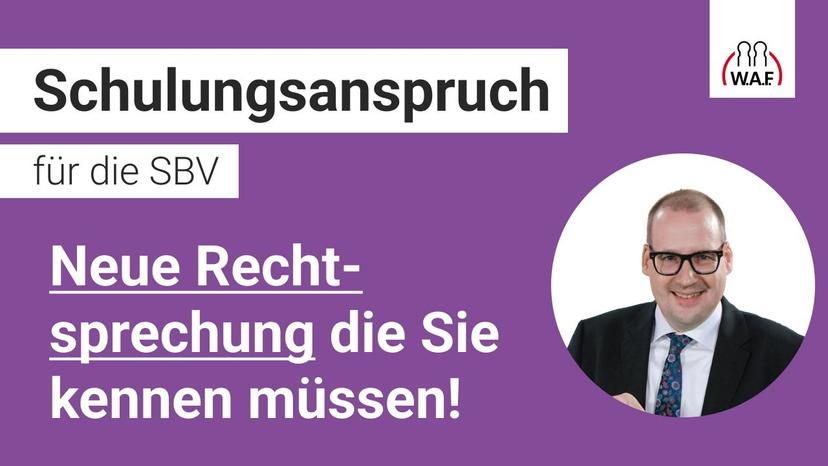 Neue Rechtssprechung die Sie kennen müssen!