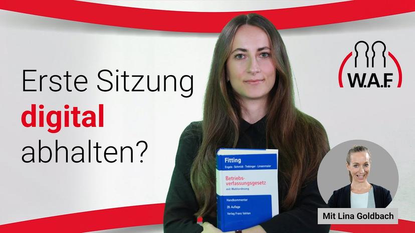 Konstituierende Sitzung virtuell abhalten?