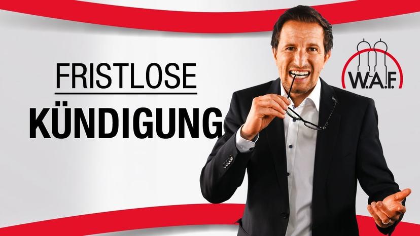 Was ist eine fristlose Kündigung? Grundbegriffe der Kündigung einfach erklärt