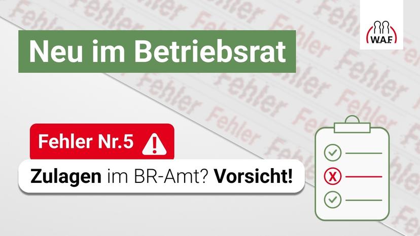 Fehler Nr.4: Geld fürs Betriebsratsamt? Das kann strafbar sein!