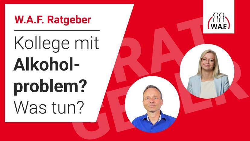 Oh Gott – ich glaube, mein Kollege säuft!