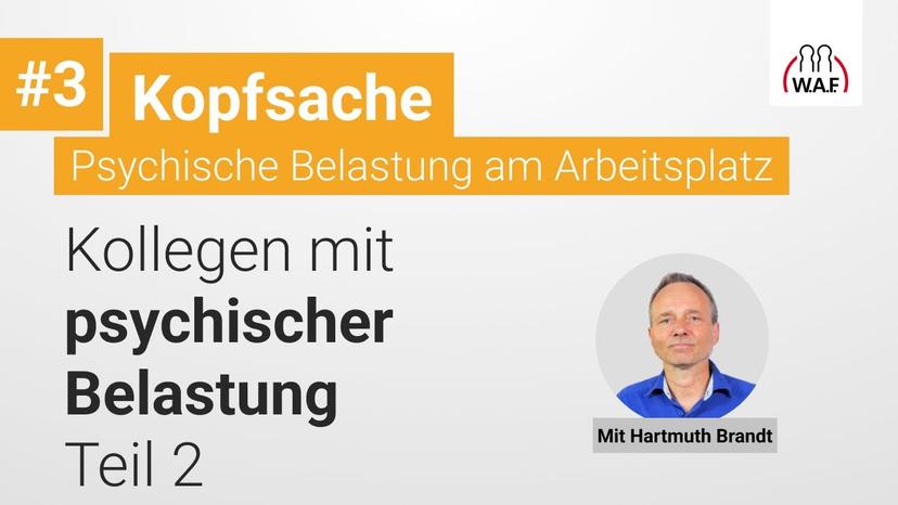 Kollegen mit psychischer Überlastung ansprechen?