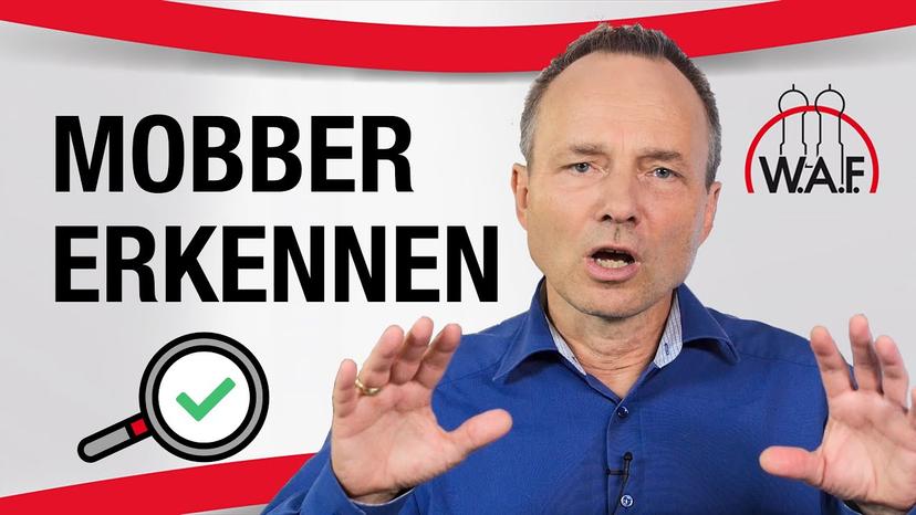 Wie erkennt man einen Mobber?