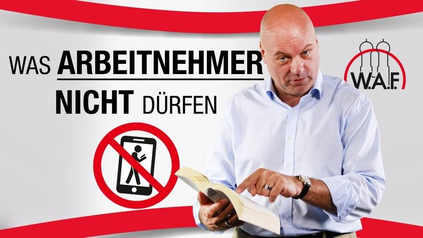 3 Dinge, die Arbeitnehmer nicht dürfen (aber trotzdem tun)