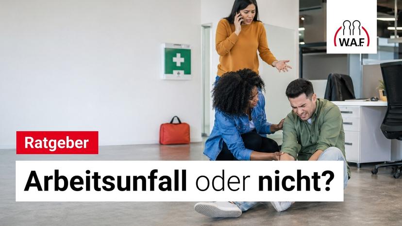 Arbeitsunfall oder nicht? Wann die Berufsgenossenschaft wirklich zahlt