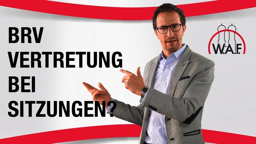 Wer vertritt den Betriebsratsvorsitzenden bei Betriebsratssitzungen?