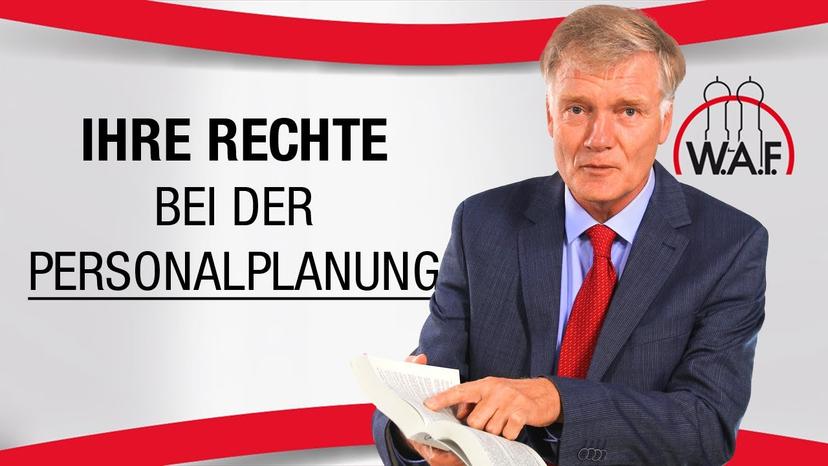 Welche Rechte hat der Betriebsrat bei der Personalplanung?