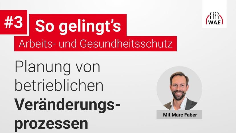 Wissen ist Macht! Planung von betrieblichen Veränderungsprozessen