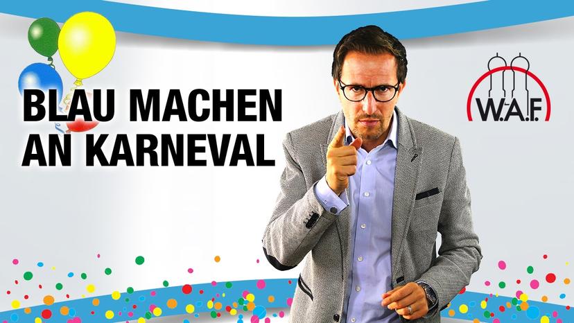 Blau machen an Karneval/Fasching - was kann passieren, wenn ich erwischt werde?