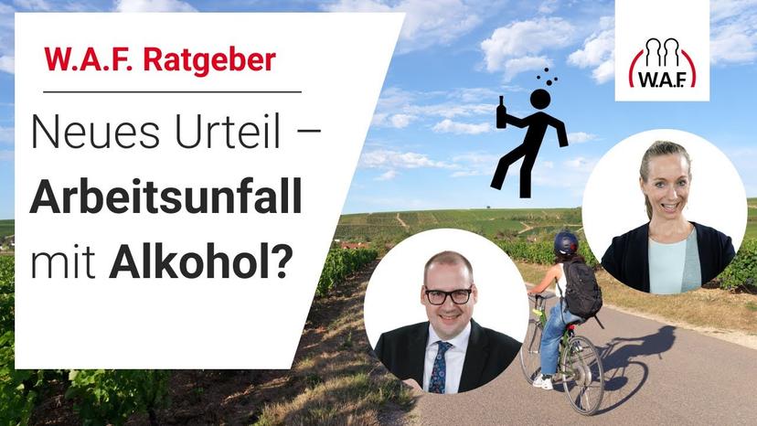 Vom Saufgelage zum Arbeitsunfall? Ein Grenzfall der Rechtsprechung