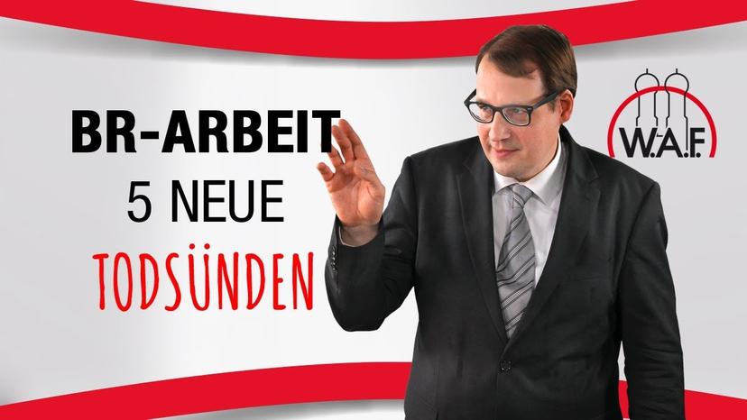 Fehler in der Betriebsratsarbeit - 5 neue Todsünden und wie man sie vermeidet