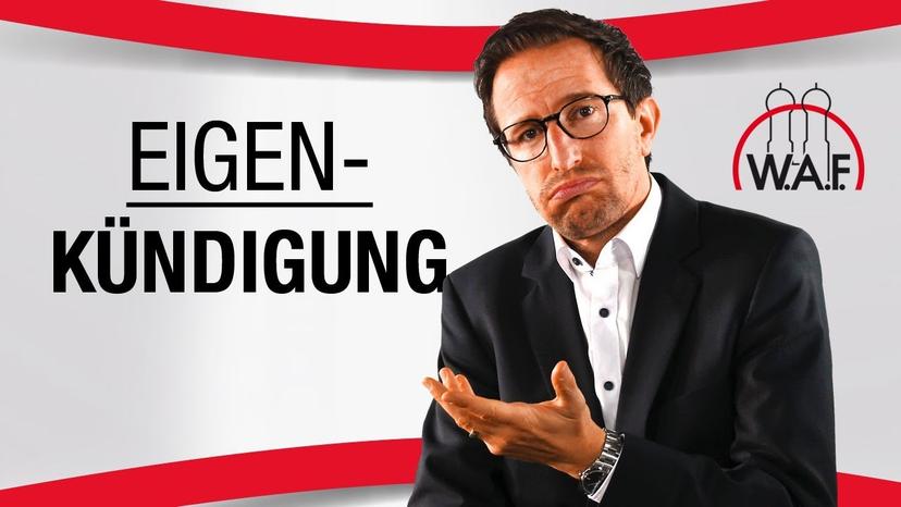 Was ist eine Eigenkündigung? Grundbegriffe der Kündigung einfach erklärt