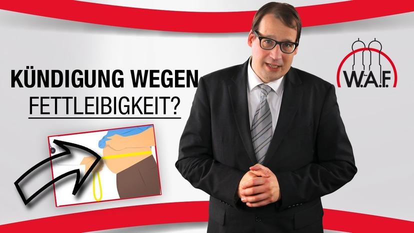 Kündigungsgrund Fettleibigkeit - Was Arbeitnehmer und Betriebsräte tun können