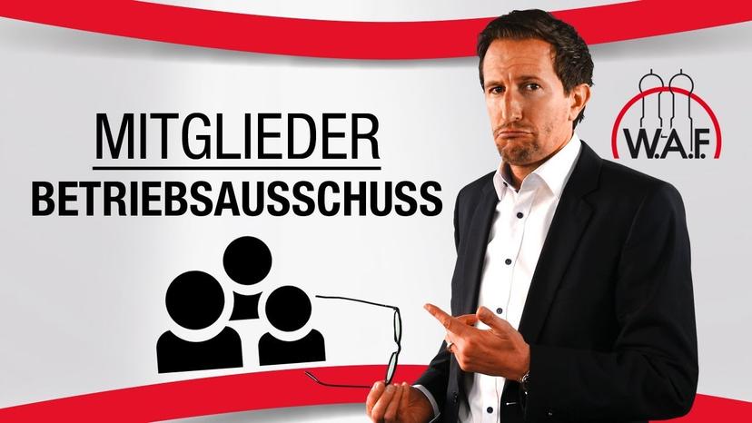 Wie viele Mitglieder hat der Betriebsausschuss?