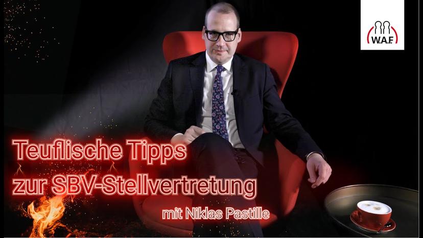Mehr Stellvertreter in der SBV - Teuflische Tipps