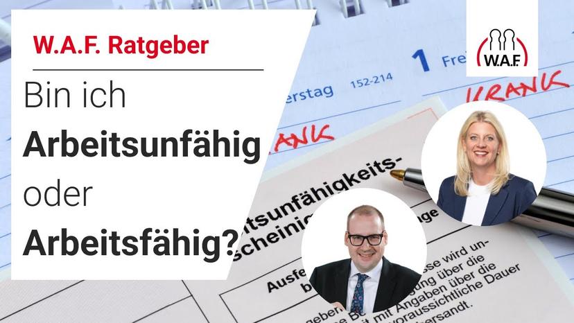 Wieder gesund, aber noch „arbeitsunfähig“? DARAUF müssen Sie jetzt achten