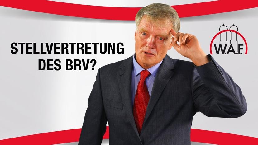 Wo wird die Reihenfolge der Stellvertretung des Betriebsratsvorsitzenden (BRV) geregelt?