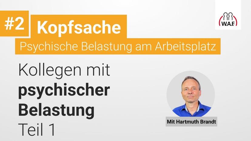 Überlastung meines Kollegen erkennen