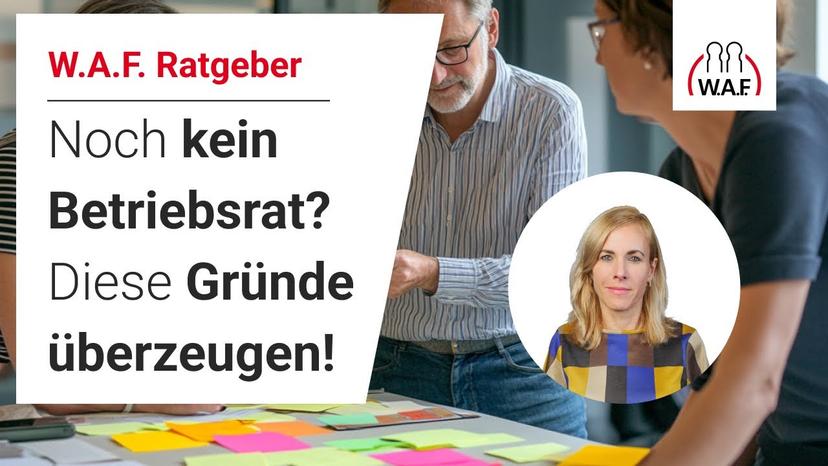 Warum einen Betriebsrat wählen? Gute Gründe für mehr Mitbestimmung!