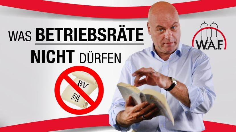 5 Dinge, die Betriebsräte nicht dürfen (aber trotzdem tun)