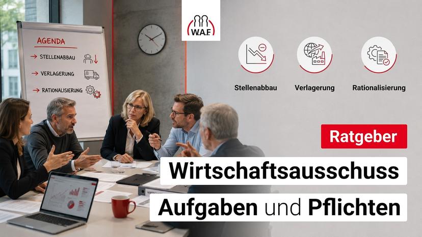 Aufgaben des Wirtschaftsausschusses: Was der Betriebsrat wissen muss