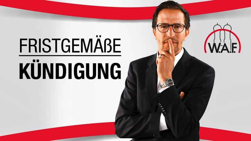 Was ist eine fristgemäße Kündigung? Grundbegriffe der Kündigung einfach erklärt