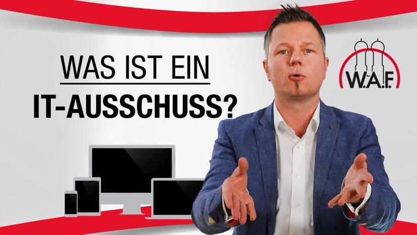 IT Ausschuss: Was ist das?