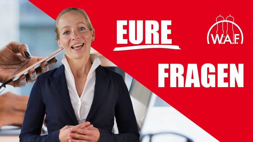 #FragWAF: Wir antworten auf eure Fragen rund um die BR-Arbeit