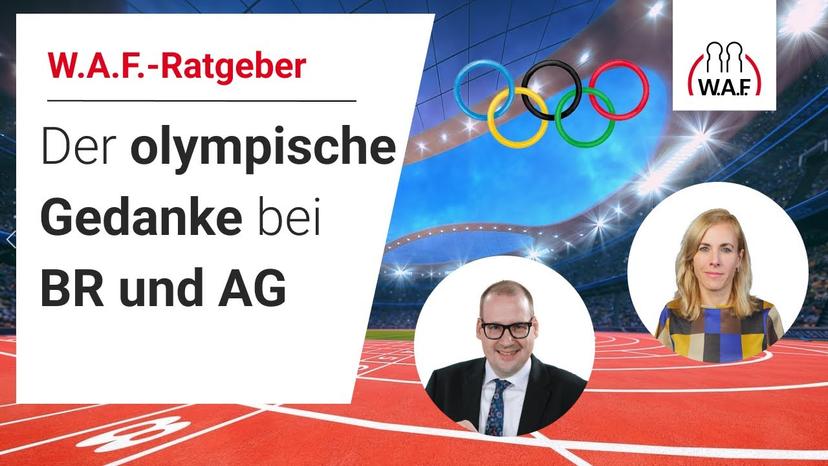 Olympia 2024 - Der olympische Gedanke bei BR und AG