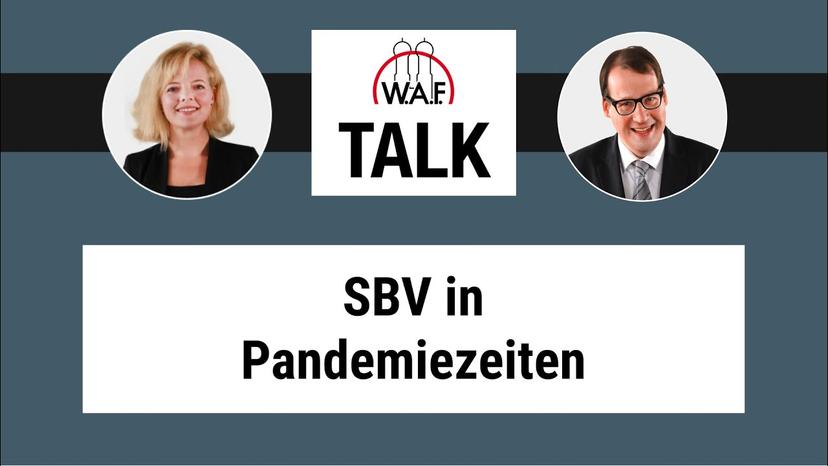 W.A.F. Talk: Umgang mit schwerbehinderten Kollegen in der Corona-Krise