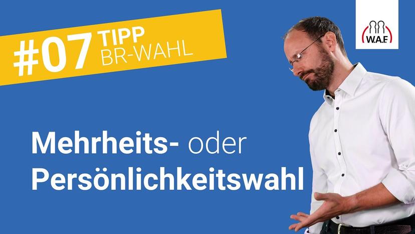 Mehrheitswahl und Persönlichkeitswahl - einfach erklärt