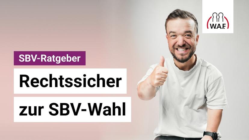 Bereit für die SBV-Wahl 2026?
