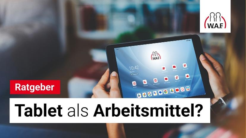 Tablets als Arbeitsmittel: Wichtiges Urteil für Betriebsräte