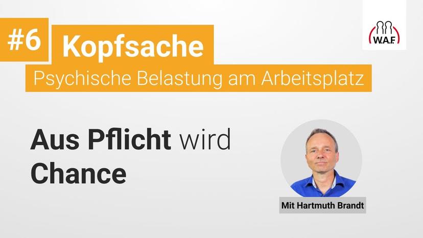 Aus Pflicht wird Chance