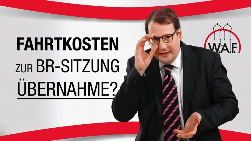 Fahrt zur Betriebsratssitzung: Wer übernimmt die Kosten?