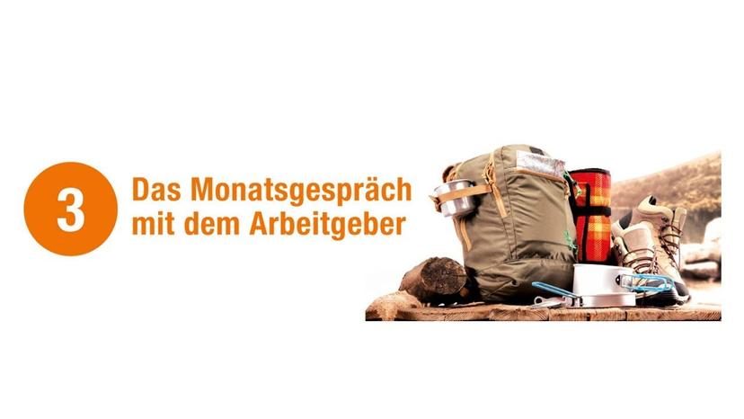 Geht nicht, gibt's nicht: Das Monatsgespräch mit dem Arbeitgeber