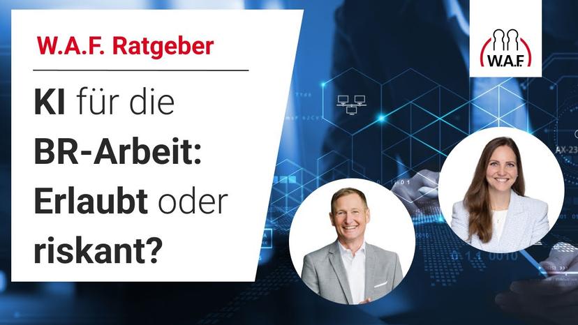 KI für Betriebsratsarbeit: Erlaubt oder riskant?