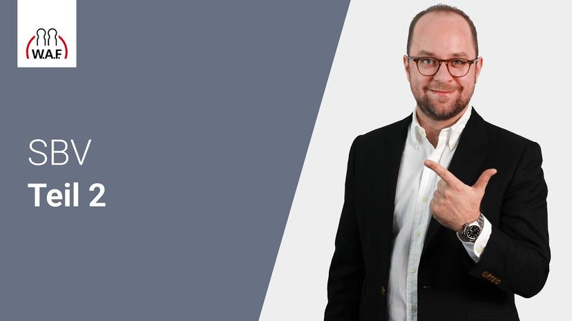 Schwerbehindertenvertretung Teil 2