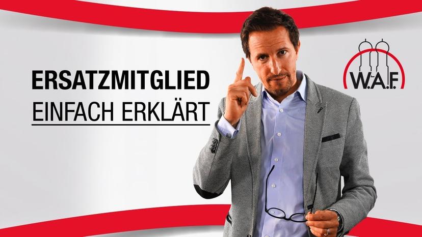 Ersatzmitglied - Was ist das? Aufgaben, Rechte und Pflichten des Ersatzmitglieds