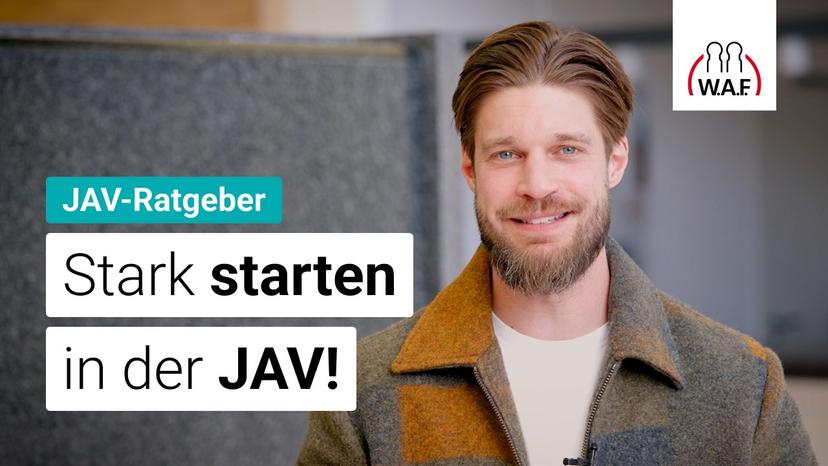 Frisch in der JAV: So holst du dir das Wissen für deinen Start