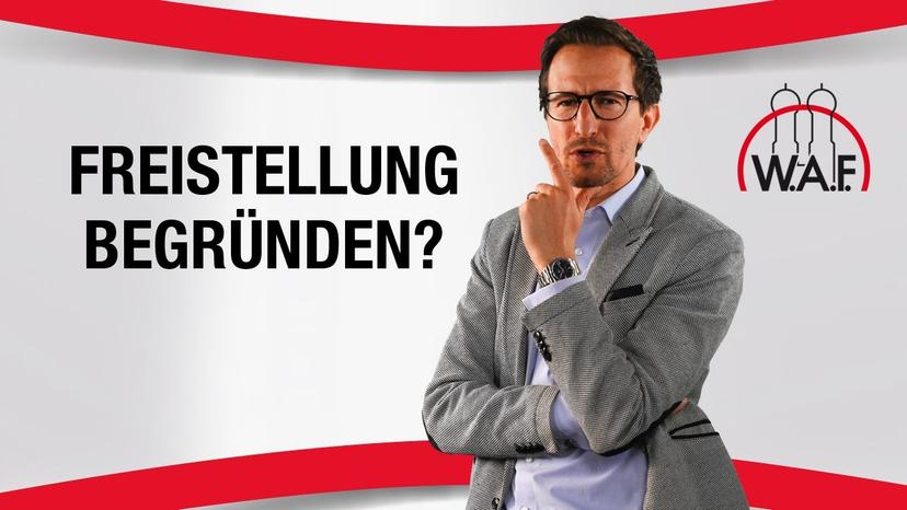 Ist für die Freistellung eines Betriebsratsmitglieds eine Begründung nötig?